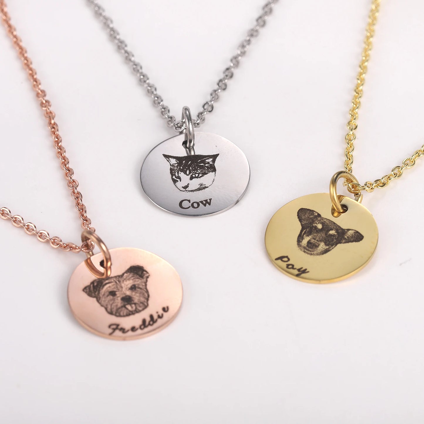 Personalized Pet Photo Necklace