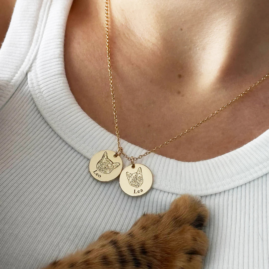 Personalized Pet Photo Necklace