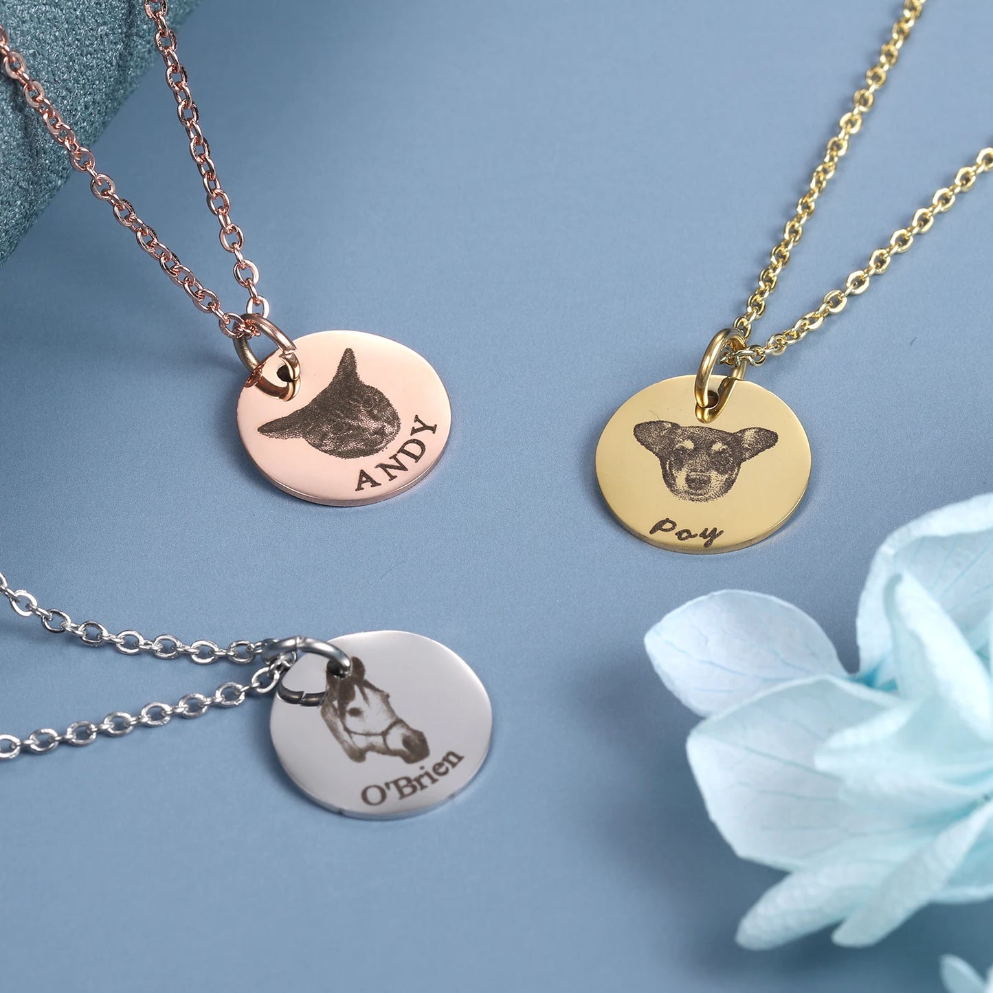 Personalized Pet Photo Necklace