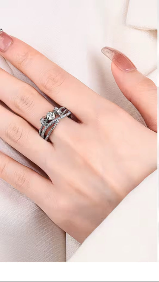 Serenity Fidget Ring