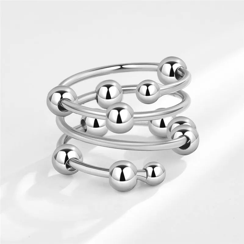 Serenity Fidget Ring