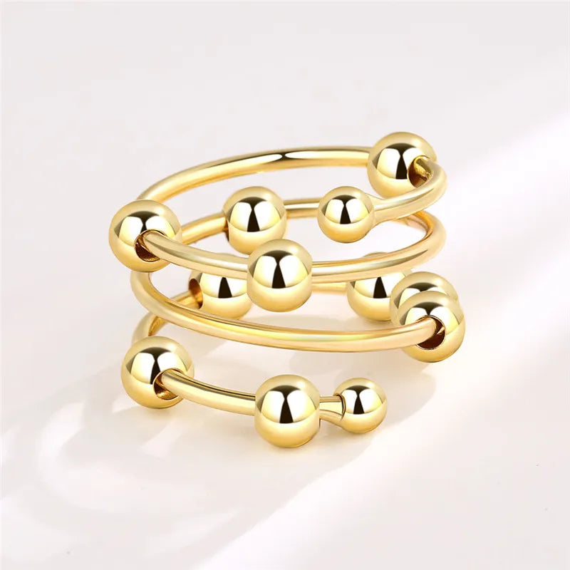 Serenity Fidget Ring