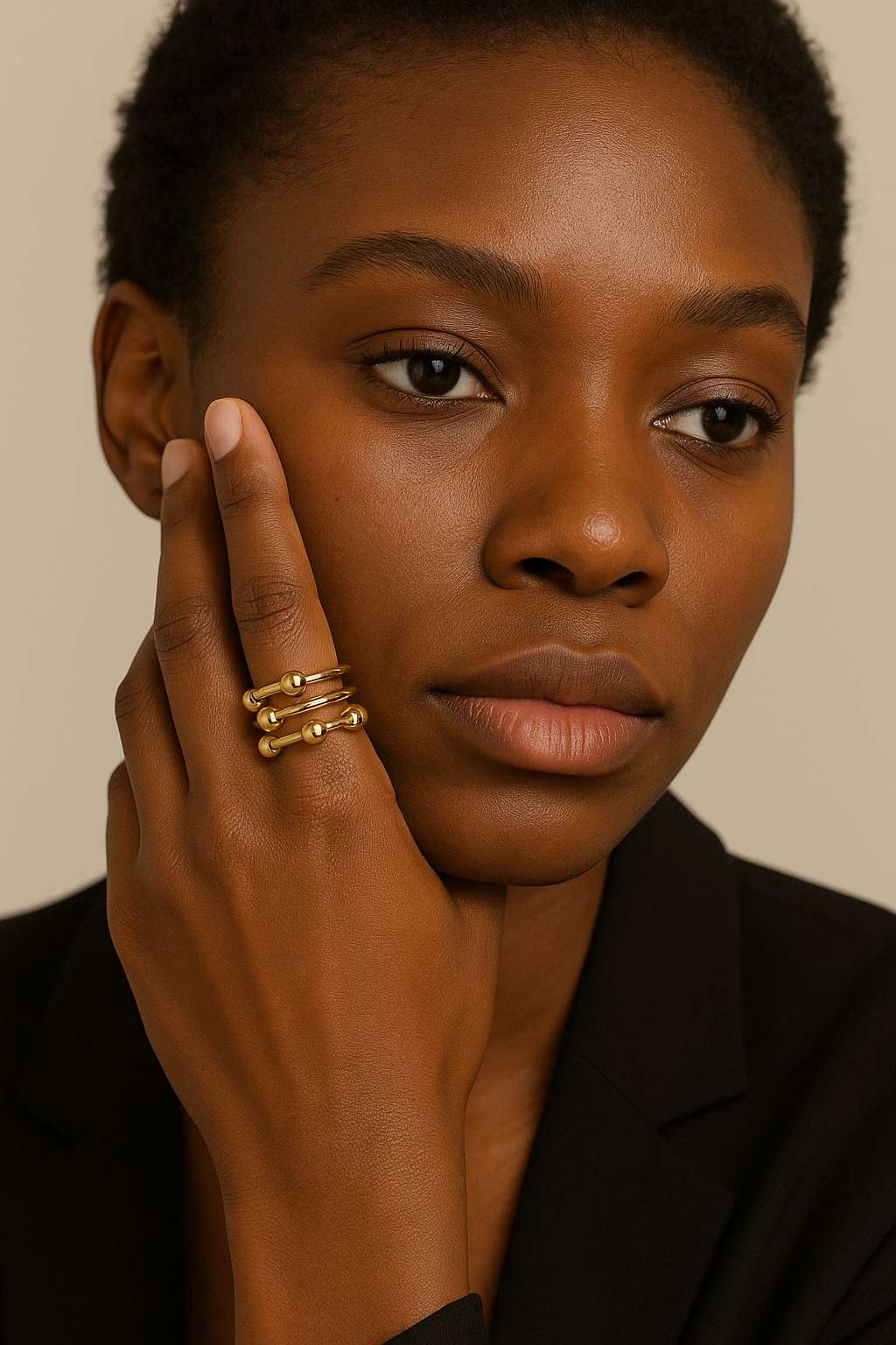 Serenity Fidget Ring